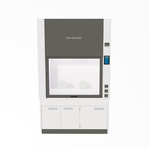 Campana de extracción de descontaminación - EFLEX RG - Burdinola - de laboratorio / móvil / de policarbonato