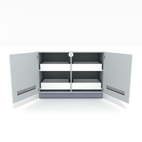 Módulo archivador con 2 puertas - Burdinola