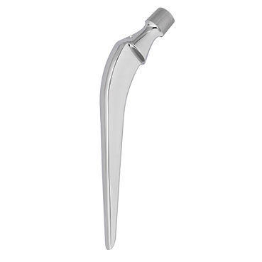 Vástago femoral de revisión - TROKADERO® - C2F Implants - cementado