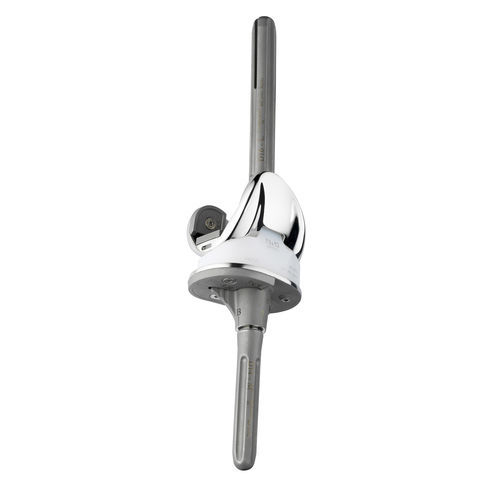 Prótesis de rodilla tricompartimental - MC3® - C2F Implants - de revisión / de platillo móvil / cementada