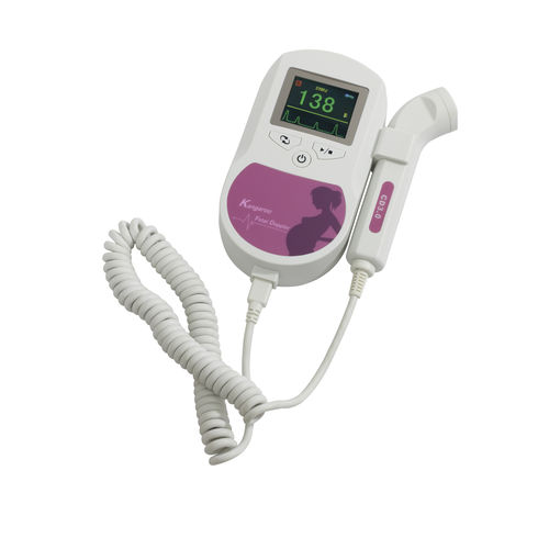Doppler fetal - CFD-20C - CAREWELL - de bolsillo / con cardiofrecuencímetro