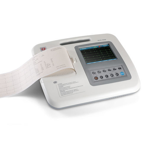 Electrocardiógrafo para diagnóstico en reposo - ECG-1106G - CAREWELL - 6 canales / digital / con impresora