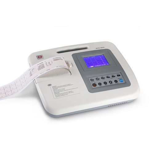 Electrocardiógrafo para diagnóstico en reposo - ECG-1103G - CAREWELL - 3 canales / digital / con impresora