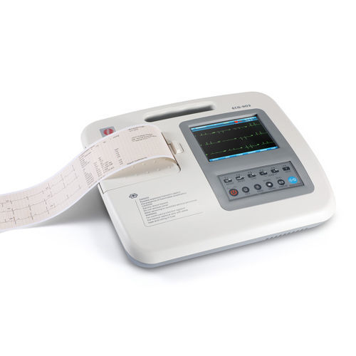 Electrocardiógrafo para diagnóstico en reposo - ECG-1103L - CAREWELL - 3 canales / digital / con impresora
