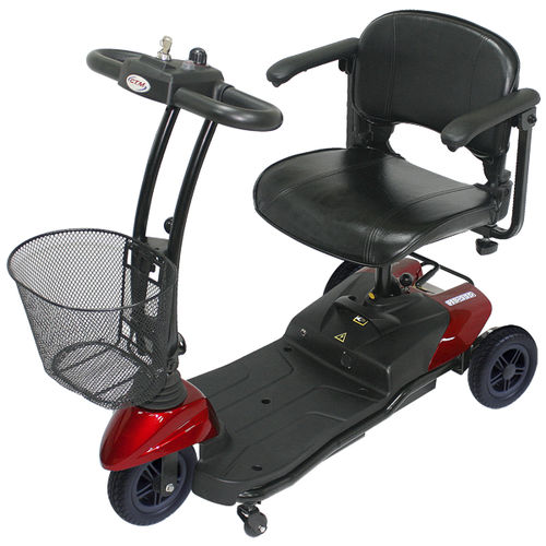 Scooter para movilidad reducida eléctrico - HS-115 - Chien Ti Enterprise - 3 ruedas / con cesto