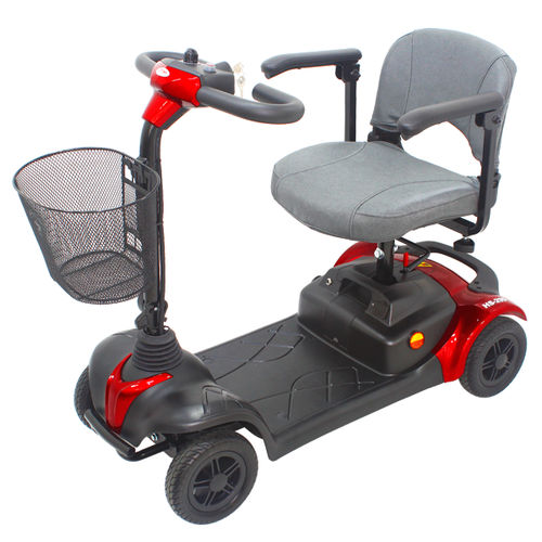 Scooter para movilidad reducida eléctrico - HS-265 - Chien Ti Enterprise - con 4 ruedas / con cesto