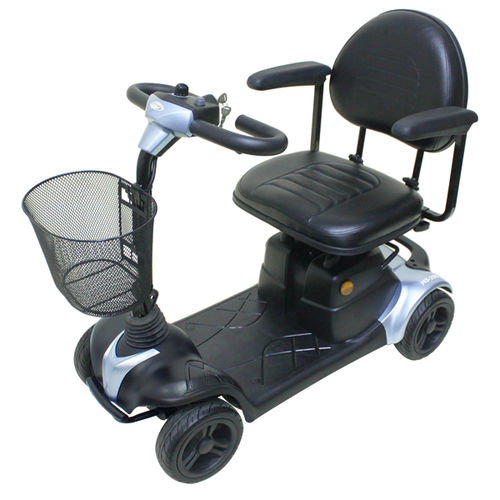 Scooter para movilidad reducida eléctrico - HS-295U - Chien Ti Enterprise - con 4 ruedas / con cesto