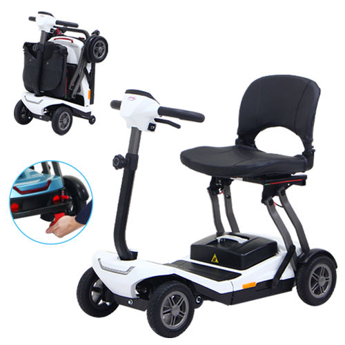 Scooter para movilidad reducida eléctrico - HS-268M - Chien Ti Enterprise - con 4 ruedas / plegable