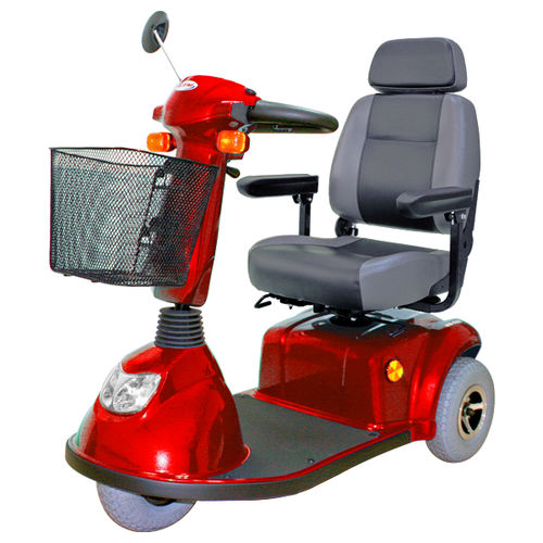 Scooter para movilidad reducida eléctrico - HS-539 - Chien Ti Enterprise - 3 ruedas / con cesto