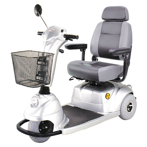 Scooter para movilidad reducida eléctrico - HS-575 - Chien Ti Enterprise - 3 ruedas / con cesto