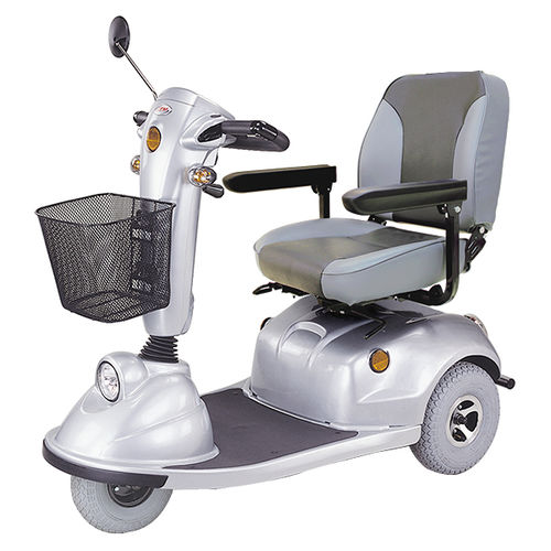 Scooter para movilidad reducida eléctrico - HS-735 - Chien Ti Enterprise - 3 ruedas / con cesto