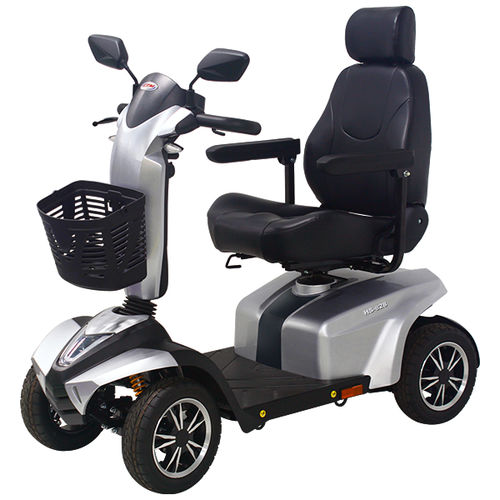 Scooter para movilidad reducida eléctrico - HS-828 - Chien Ti Enterprise - con 4 ruedas / con cesto