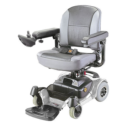 Silla de ruedas eléctrica - HS-1500 - Chien Ti Enterprise - de exterior / de interior / plegable