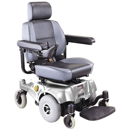 Silla de ruedas eléctrica - HS-2800 - Chien Ti Enterprise - de exterior / de interior / con reposapiernas