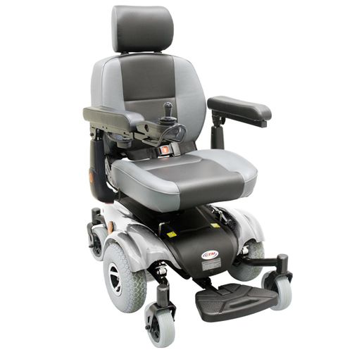 Silla de ruedas eléctrica - HS-2850 - Chien Ti Enterprise - de exterior / de interior / con reposapiernas