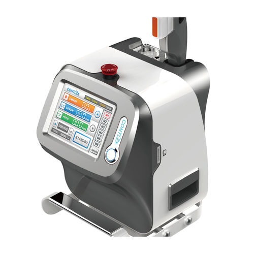 Unidad de body contouring HIFU - CONTLEX - Chungwoo Medical - en carro