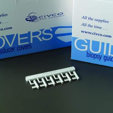 Guía de aguja para sonda ecográfica - Quik-Clip™ - CIVCO - desechable