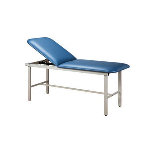Mesa de reconocimiento manual - 3010 - Clinton Industries - de 2 secciones / azul