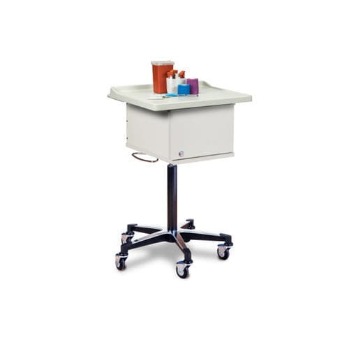 Carro médico - 67200 - Clinton Industries - de almacenamiento / de aluminio / de plástico