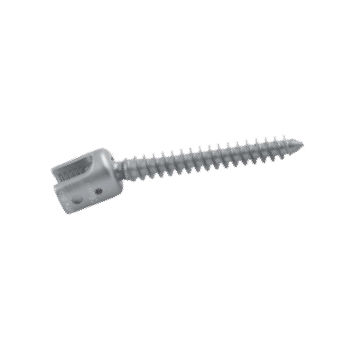 Tornillo pedicular toracolumbar - 3143 series - SOFEMED International - poliaxial / de titanio