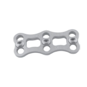 Placa de artrodesis cervical - 3142 series - SOFEMED International - bloqueada / de titanio / 2 niveles