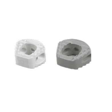 Caja intersomática cervical - 3149 series - SOFEMED International - vía anterior / de PEEK / de titanio