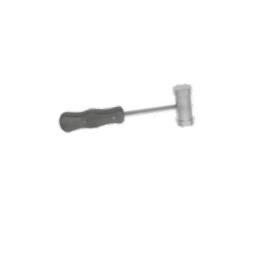 Martillo para reflejos multifuncional - 10000 series - SOFEMED International - de acero inoxidable