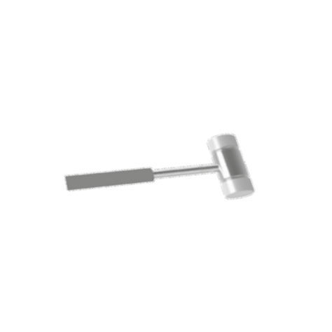 Martillo para reflejos multifuncional - 1000 series - SOFEMED International - de acero inoxidable