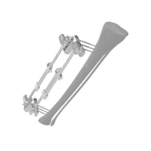 Fijador externo para tibia - 201523 - SOFEMED International - tubular / para adulto