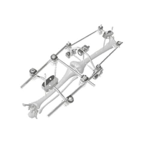 Fijador externo de rodilla - 206310 - SOFEMED International - tubular / para adulto
