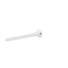 Tornillo ortopédico veterinario tipo de compresión - 3090 series - SOFEMED International - hueso cortical / de metal