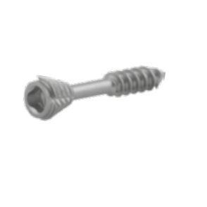 Tornillo de compresión ósea para falange de la mano - 31700 series - SOFEMED International - para falange del pie / de titanio