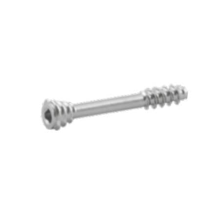 Tornillo de compresión ósea para falange de la mano - 317 series - SOFEMED International - para falange del pie / canulado / de titanio