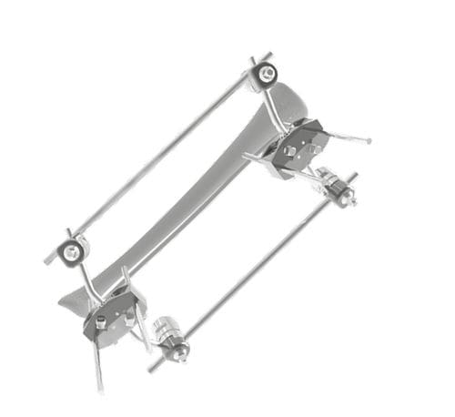 Fijador externo para tibia - 206316 - SOFEMED International - tubular / para adulto
