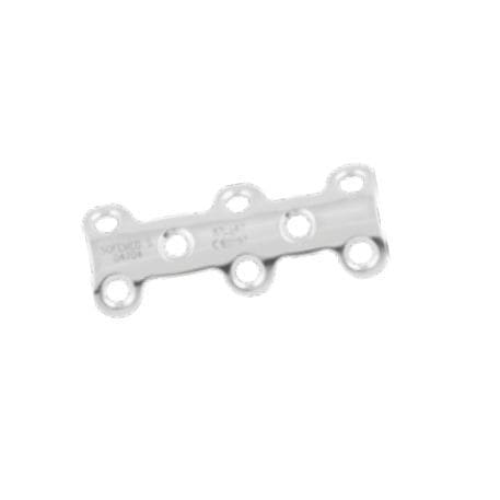 Placa de compresión cervical - 31403 series - SOFEMED International - bloqueada / de acero inoxidable / de titanio
