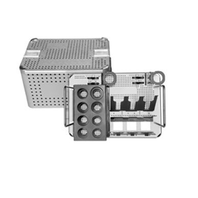 Contenedor para instrumental quirúrgico - 591201B - SOFEMED International - hueco / con tapón