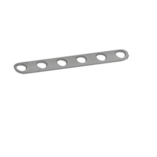 Placa de compresión para fragmentos óseos pequeños - 3150010 series - SOFEMED International - bloqueada / de titanio