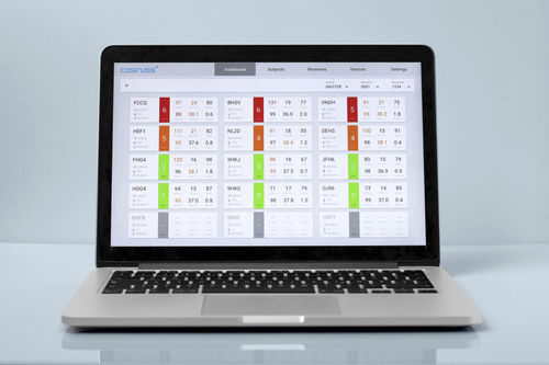 Software de gestión de datos - cosinuss° - visualizador / de monitorización / de registro