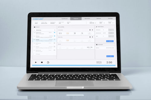 Software de monitorización - beta - cosinuss° - de medición / de registro / de evaluación