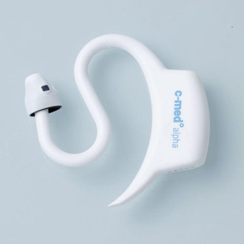 Monitor de constantes vitales portátil - c-med° alpha + Health° App - cosinuss° - compacto / ponible / TEMP