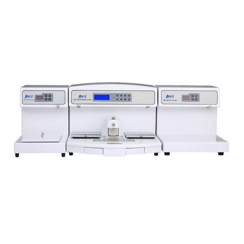 Sistema de preparación de muestras de laboratorio - TEC 2800 - Amos scientific - por inclusión / de mesa