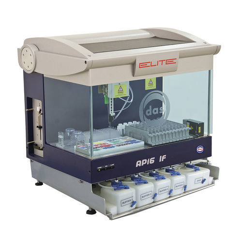 sistema de preparación de muestras automático - DAS
