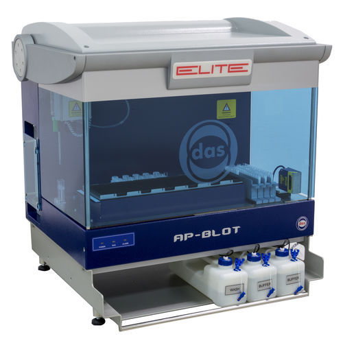 Sistema de preparación de muestras ELISA - AP-BLOT ELITE - DAS - automático / para prueba de alergia / de enfermedades autoinmunes