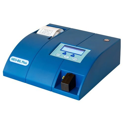 Bilirrubinómetro de mesa - NEO-BIL Plus - DAS - 455 nm / 575 nm / con impresora integrada