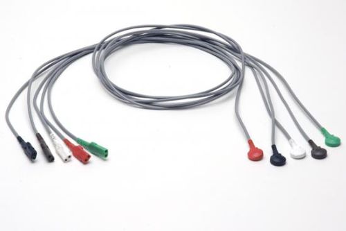 Cable de ECG - EC013 - Digicare Biomedical Technology
