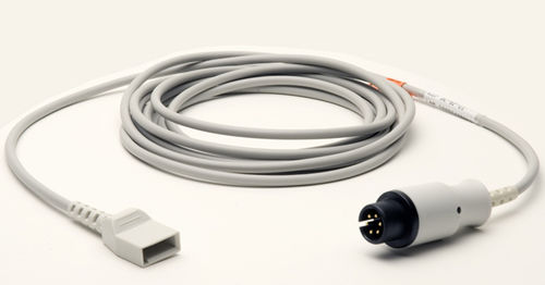 Cable IBP DIN - IBP005 - Digicare Biomedical Technology - de un solo uso