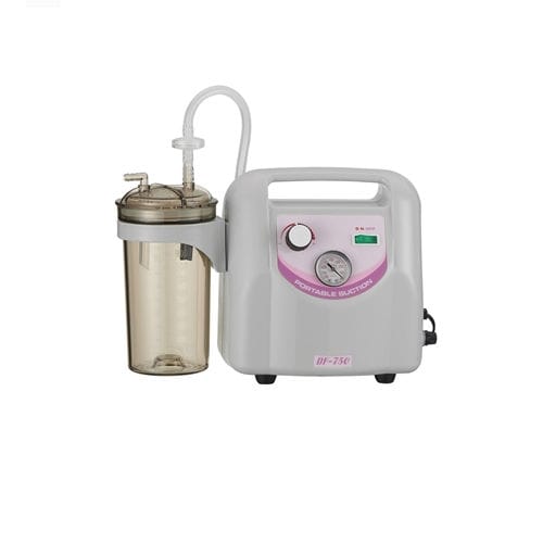 Aspirador quirúrgico eléctrico - DF-750 - Doctor's Friend Medical Instrument - portátil