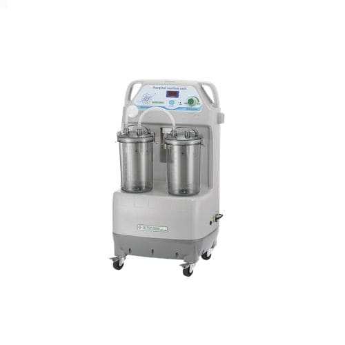 Aspirador quirúrgico eléctrico - DF-650 - Doctor's Friend Medical Instrument - con ruedas