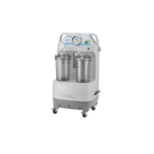 Aspirador quirúrgico eléctrico - DF-650A - Doctor's Friend Medical Instrument - para cirugía dental / con ruedas