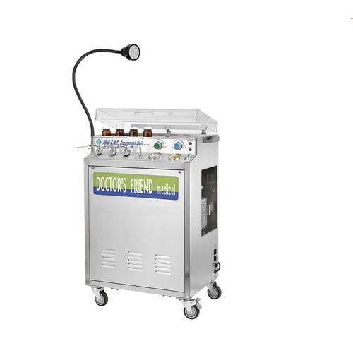 Carro para cuidados - DF-700 - Doctor's Friend Medical Instrument - médico / para medicamentos / de almacenamiento